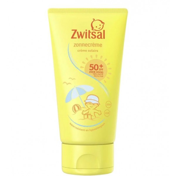 zeevruchten excuus Verdorie Zwitsal Sun Cream SPF50+ 150ml