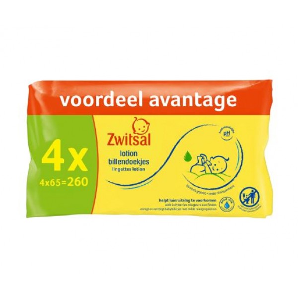Zwitsal Baby Lotion Baby Wipes