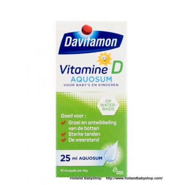 Davitamon Vitamine D Aquosum