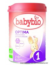 Babybio optima 3 lait de croissance 800g – bernadea