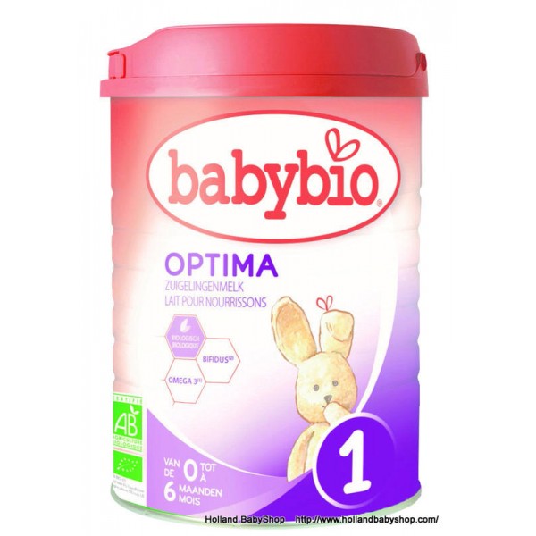 Babybio Optima 1 Infant Optima 800g