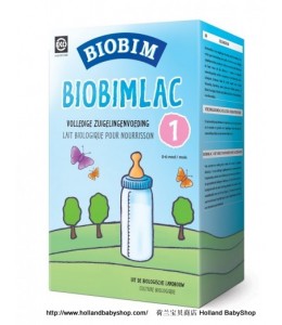 Biobim Biobimlac 1 Organic infant formula  600 g