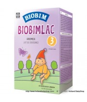 Biobim BiobimLac 3 Organic infant formula  600g