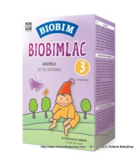 Biobim BiobimLac 3 Organic infant formula  600g