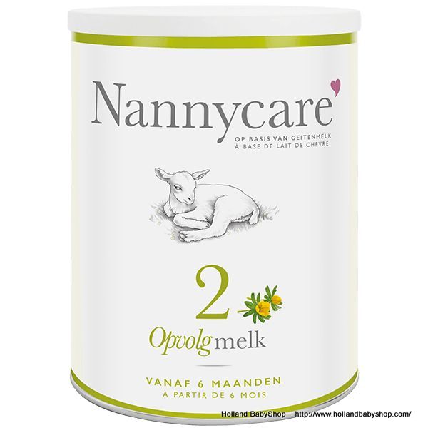 NannyCare Complete Formula Follow-up Goat Milk (900 gram)