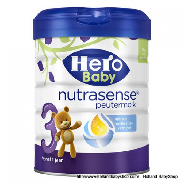 Hero Baby nutrasense toddler milk 3