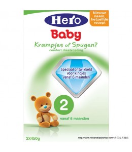Hero Baby milk powder Com­fort 2  900g