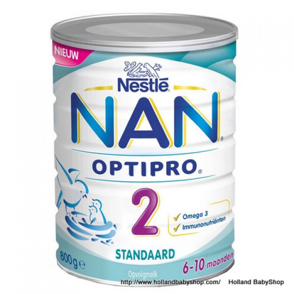 Nestle NAN OptiPro 2 follow-on milk powder 800g