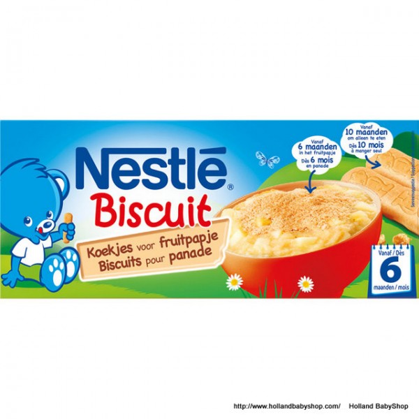 Nestlé Baby Cookie from 6 months