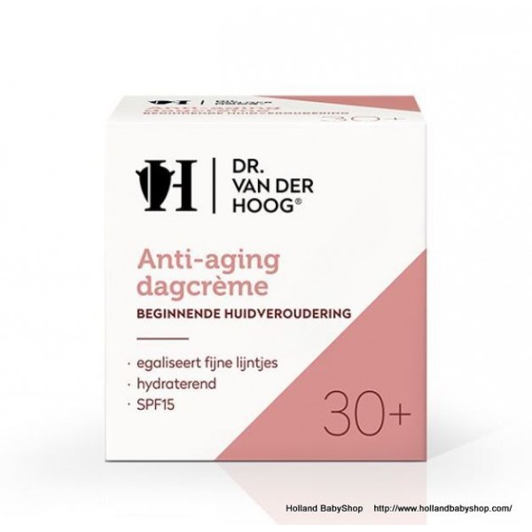 zwaartekracht rechtdoor Naschrift Dr. Van Der Hoog Anti-Aging 30+ Day Cream