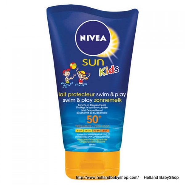 Erge, ernstige Verwachten Fantastisch Nivea Sun kids swim & play sunscreen SPF 50+ 150 ml
