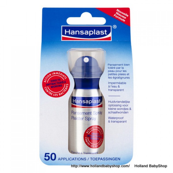 Oorzaak Altijd Pef Hansaplast Band-aid Spray