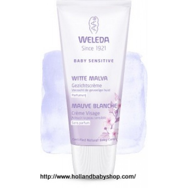 Weleda Baby Sensitive White Mallow Face Cream 50ml