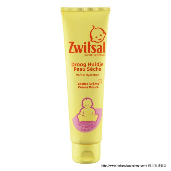 Geurloos Ijveraar Zegenen Zwitsal Dry skin soft cream 100ml