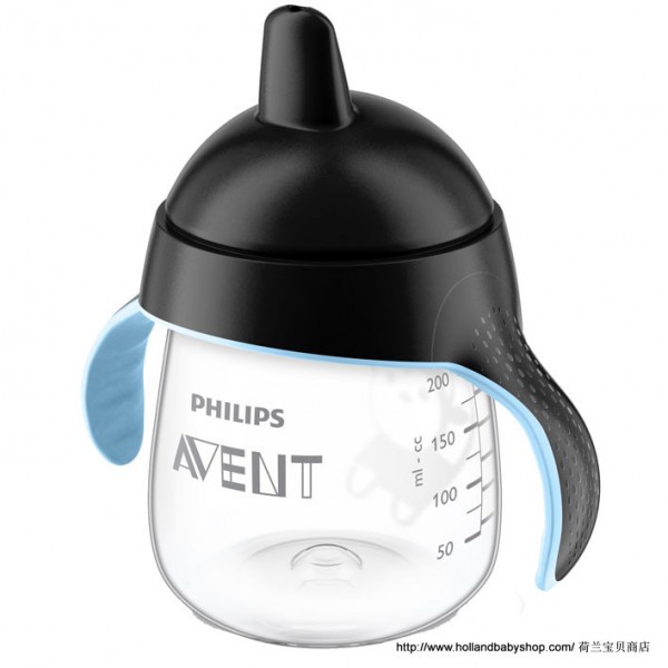 Philips Avent - Tasse à Bec Pingouin Rose 260 ml