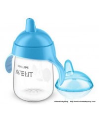 Philips Avent penguin Cup with Spout - Blue (340ml)