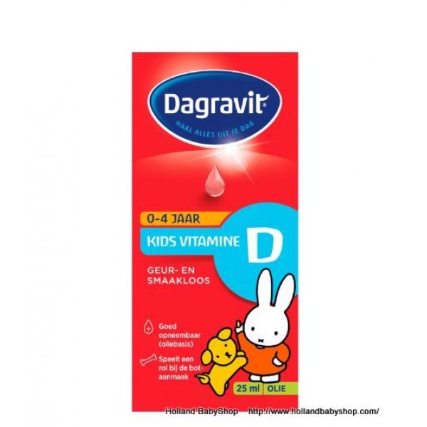 bericht Kinderpaleis gerucht Dagravit Kids Vitamin D Drops Oil 25ml
