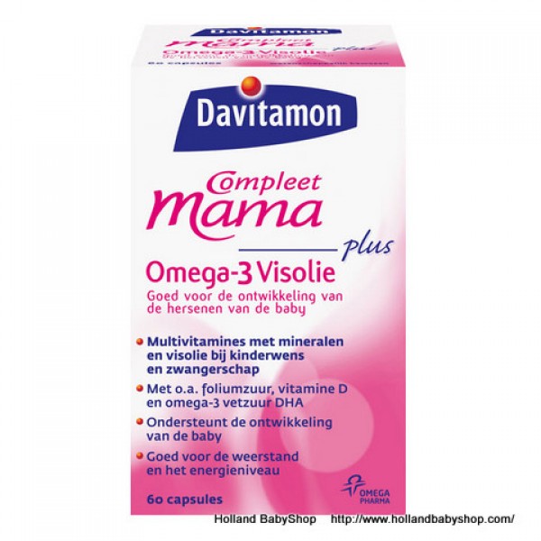 Davitamon Mama Plus Omega-3 Fish Oil