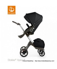 Stokke® Xplory® V5 Stroller Black