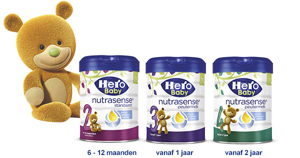 Hero Baby Nutrasense Infant Formula 1 (0-6m) - Trusted Nutrition for Your  Baby Worldwide Delivery– Pantry